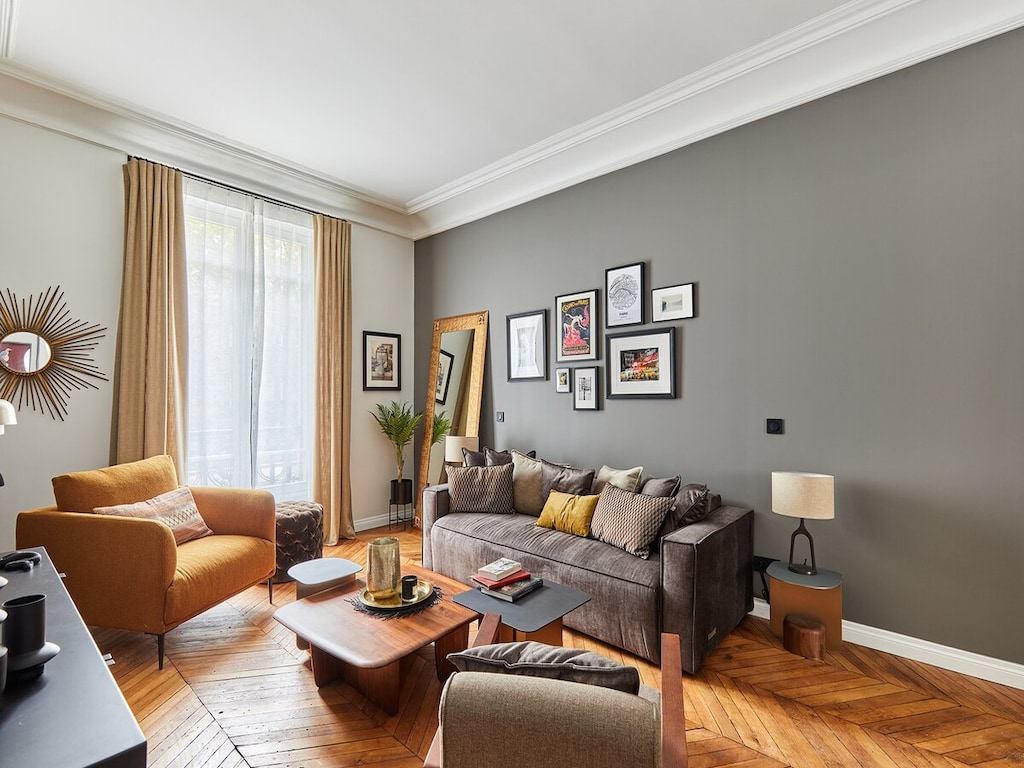 Prachtig nieuw appartement Notre Dame de Paris