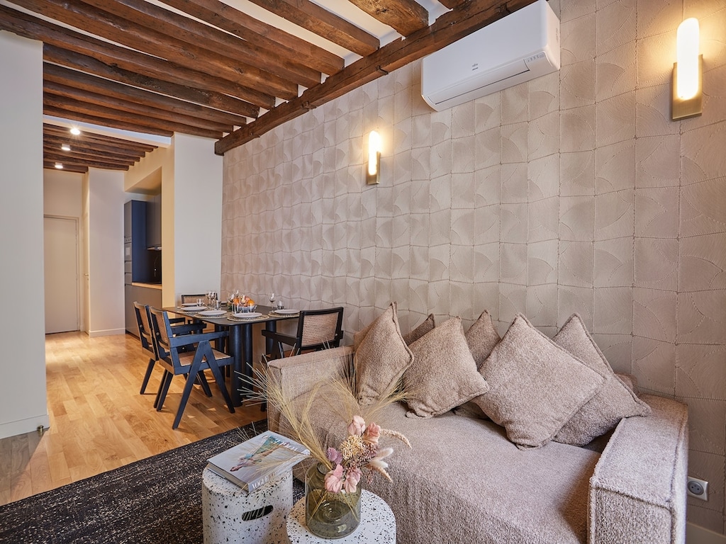 Nieuw appartement Centrum van Parijs Place de la Bourse