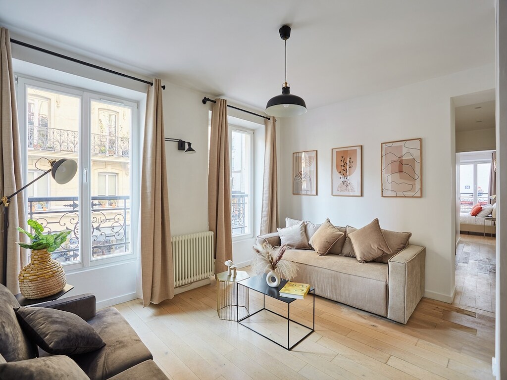 Subliem appartement Le Marais in het centrum van Parijs