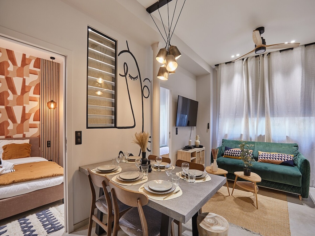 Subliem Appartement Centrum van Parijs/ Montmartre