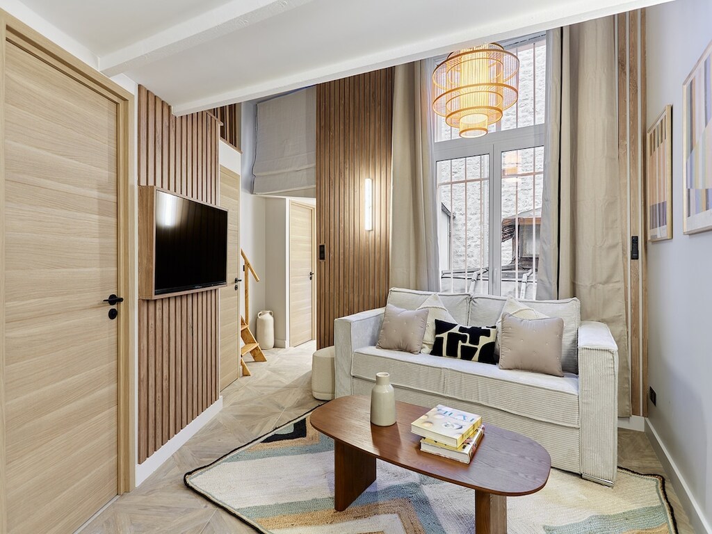Subliem appartement in het centrum van Parijs
