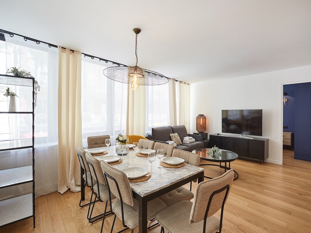 Subliem 3-slaapkamerappartement Batignolle Montmartre