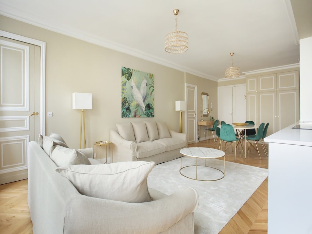 Subliem appartement Haussmann Opera