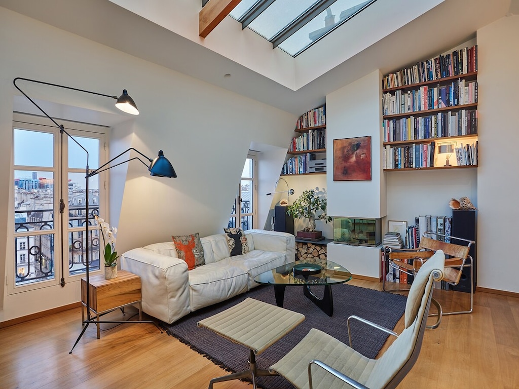 Subliem appartement Centrum van Parijs le Marais