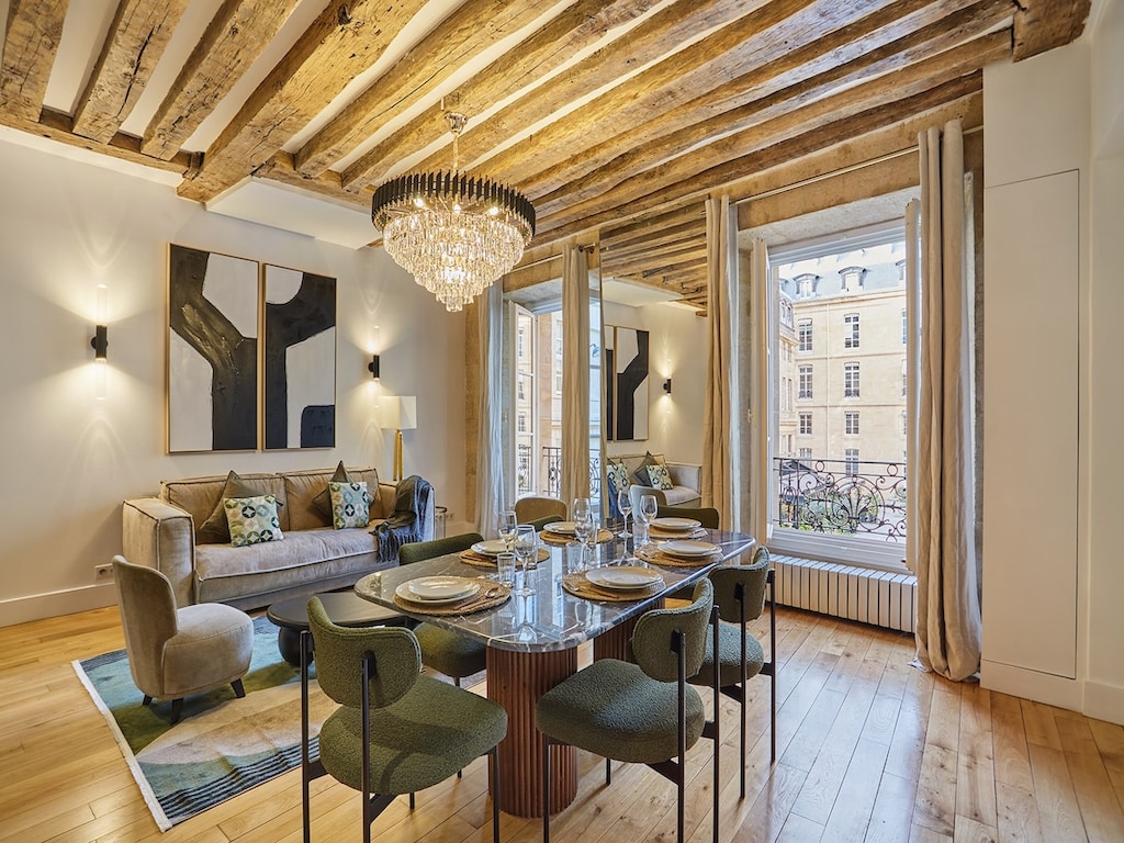 Weelderig appartement Louvre/Palais Royal