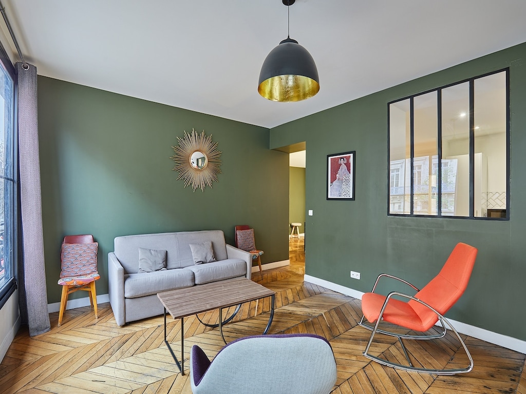 Prachtig appartement met 3 slaapkamers in het centrum van Parijs