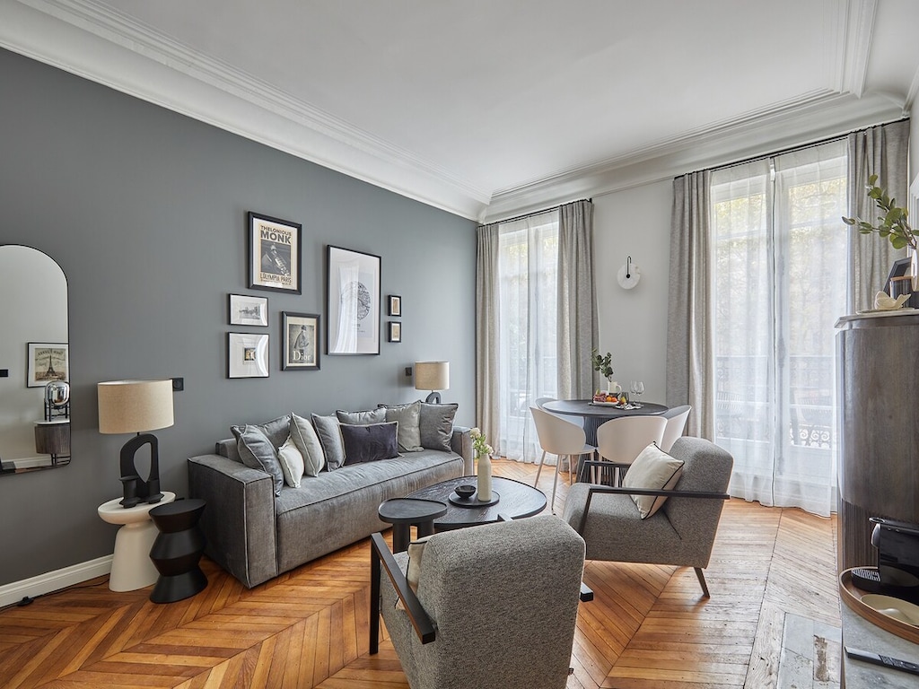 Prachtig nieuw appartement met 1 slaapkamer Notre Dame de Paris