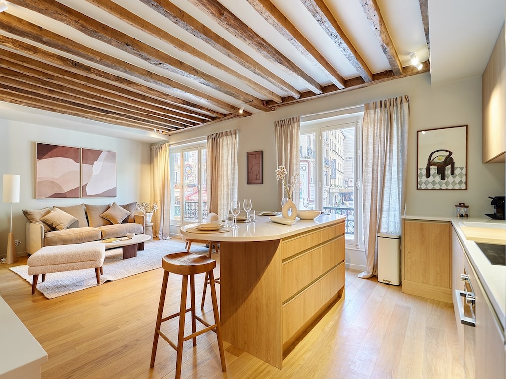 Schitterend appartement Notre Dame de Paris