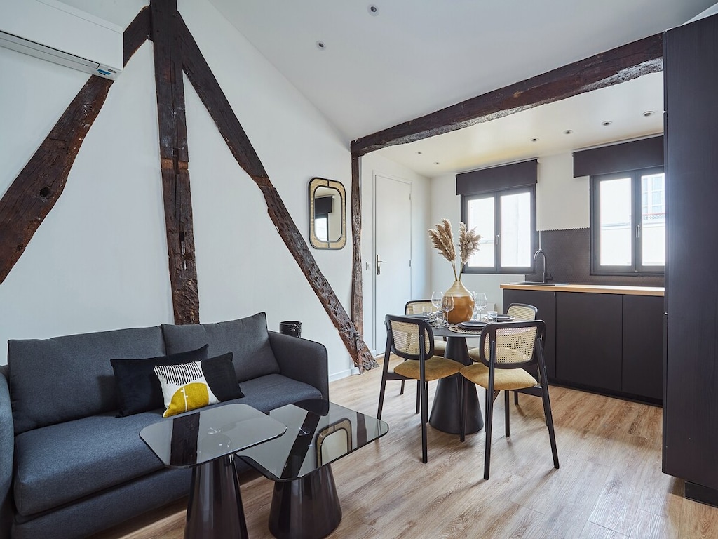 Appartement AC 2 Slaapkamers Le Marais Beaubourg