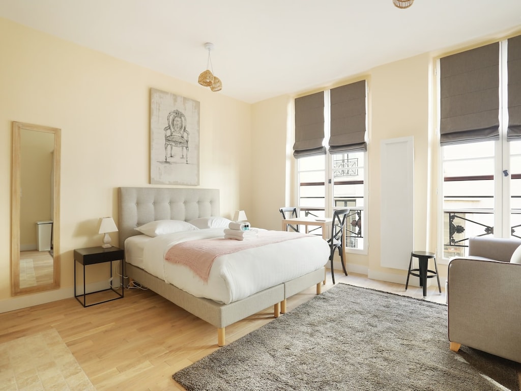 Charmant appartement in het centrum van Parijs