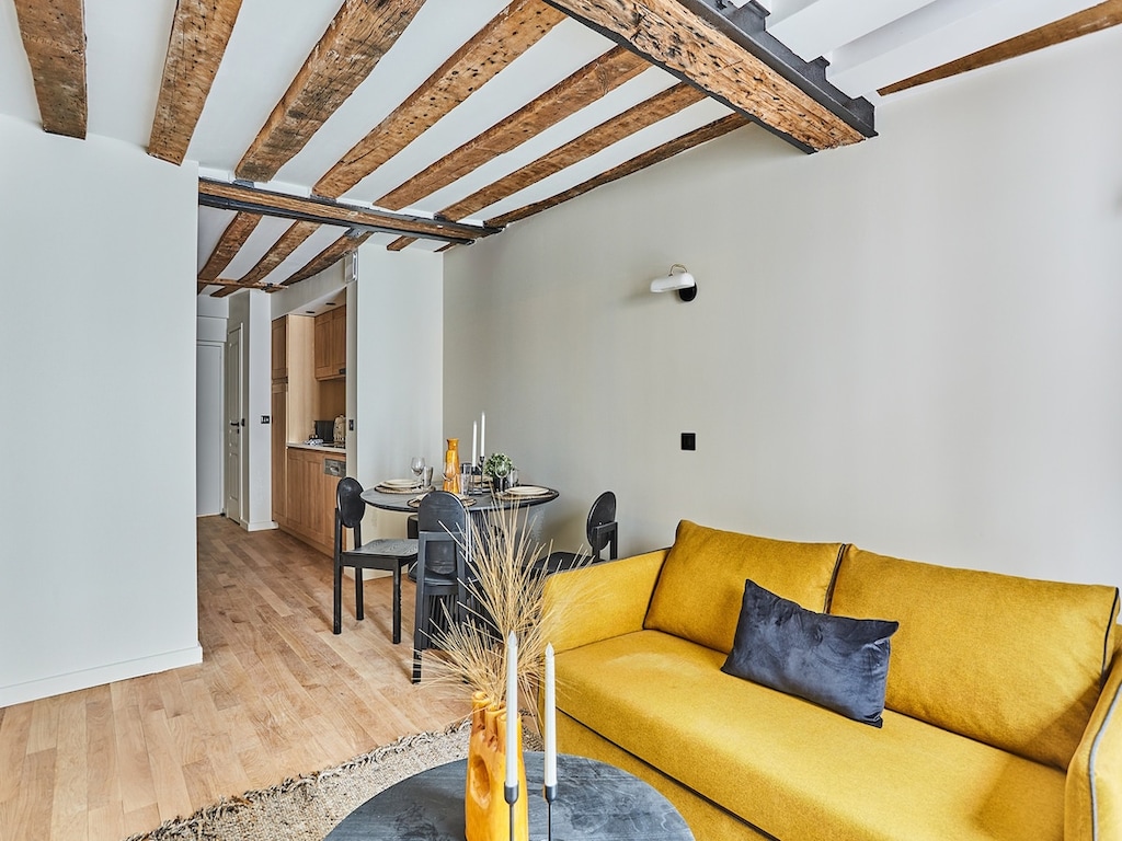 Charmant appartement Centrum van Parijs/Montorgueil