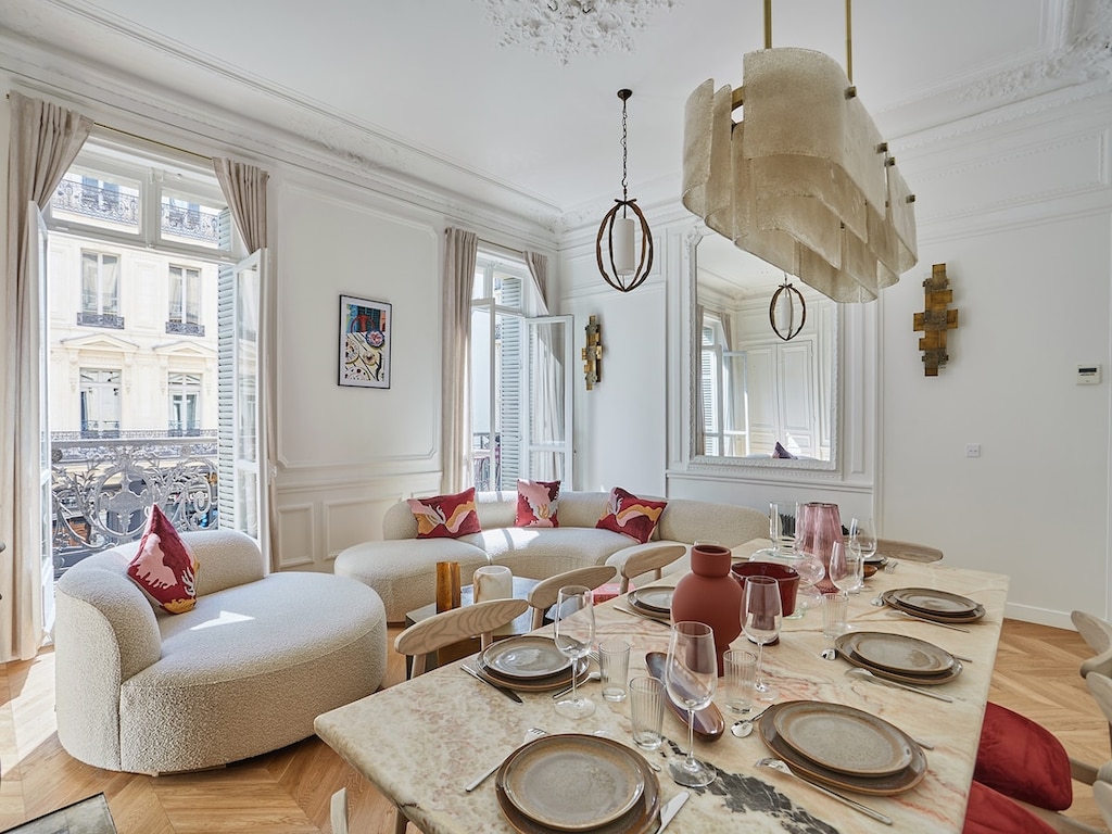 4 kamer appartement Opera Vendome