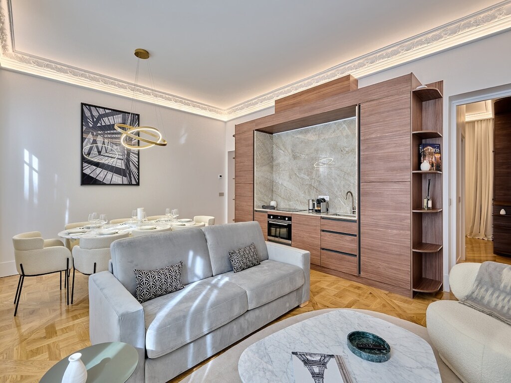 Luxe appartement in Matignon/Saint Honoré