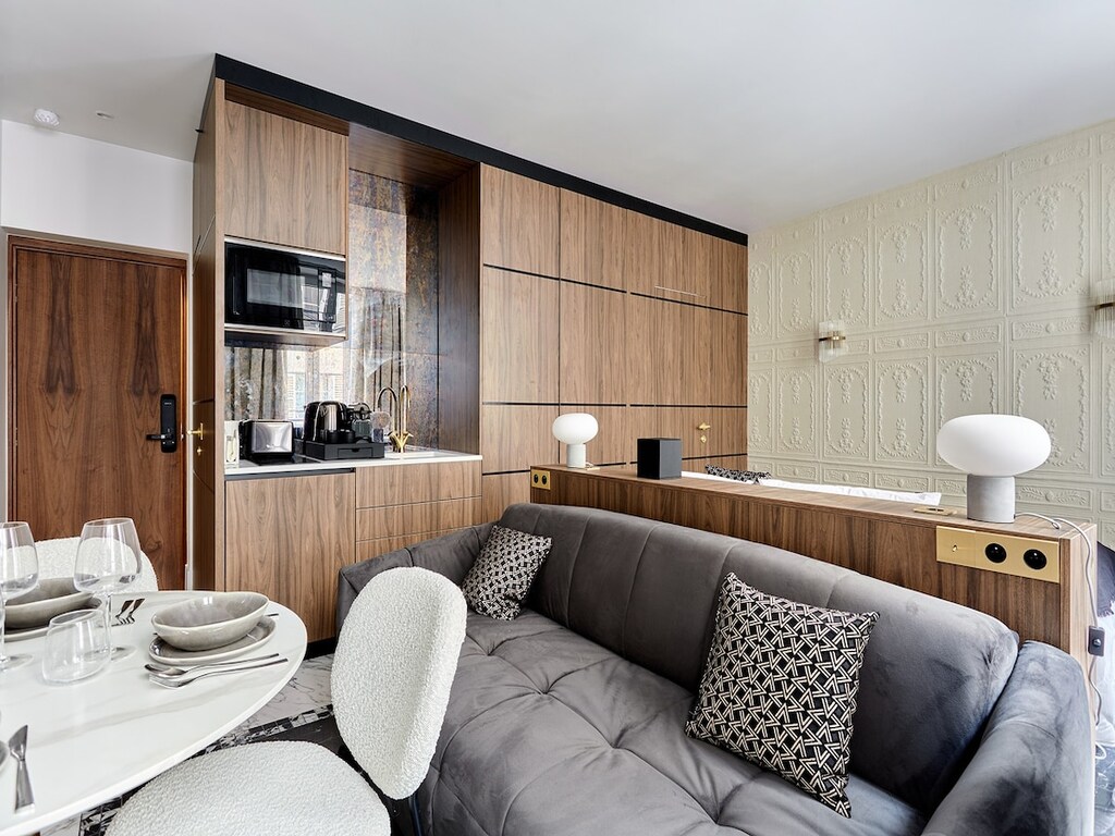 Prachtige en nieuwe studio Louvre - Palais Royal