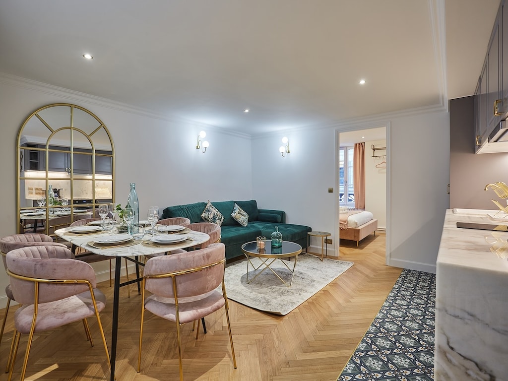 Sublim en nieuw appartement Saint Germain des Près