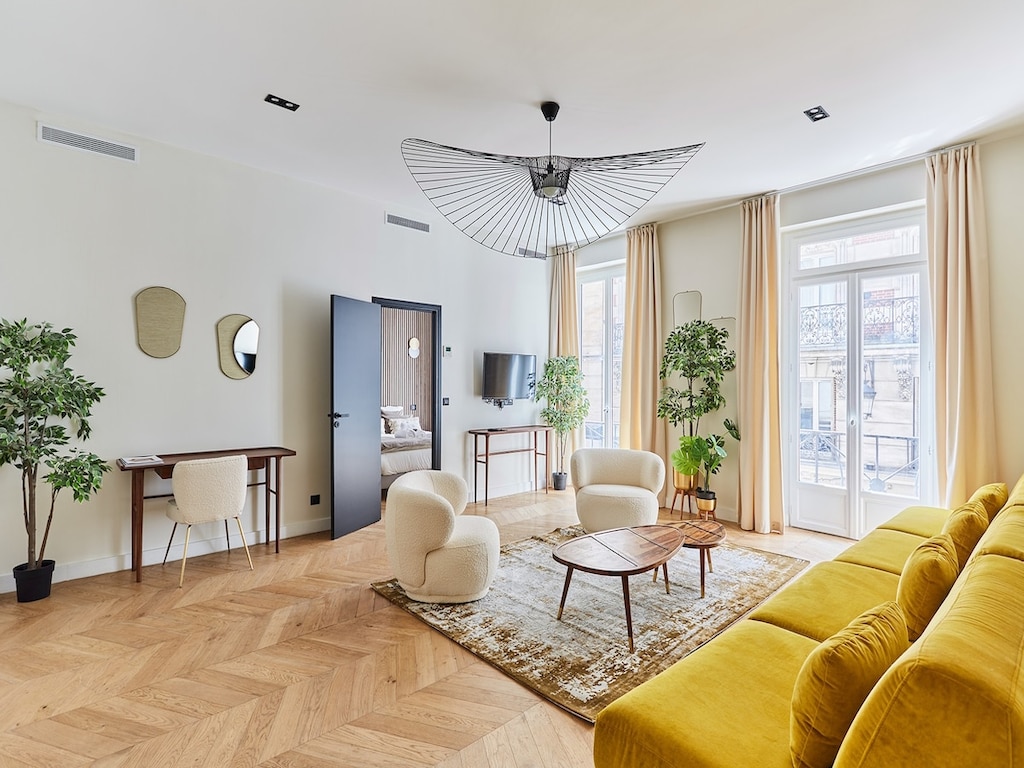 Sublim en nieuw appartement Place Vendome Opéra