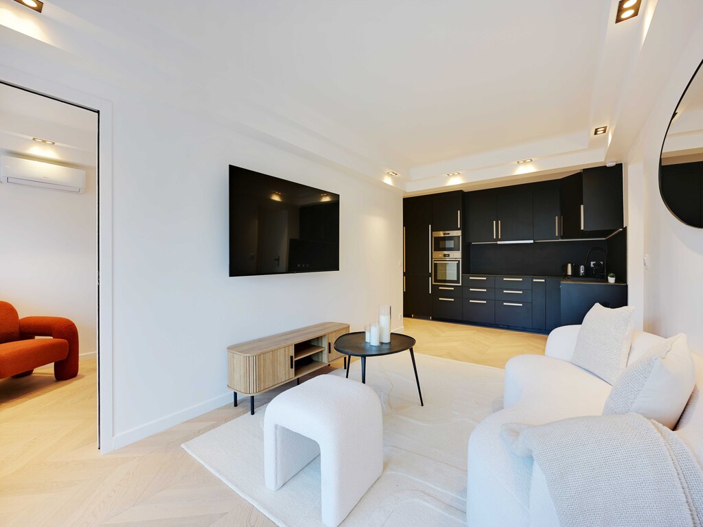 Charmantes Apt mit Klimaanlage und Balkon