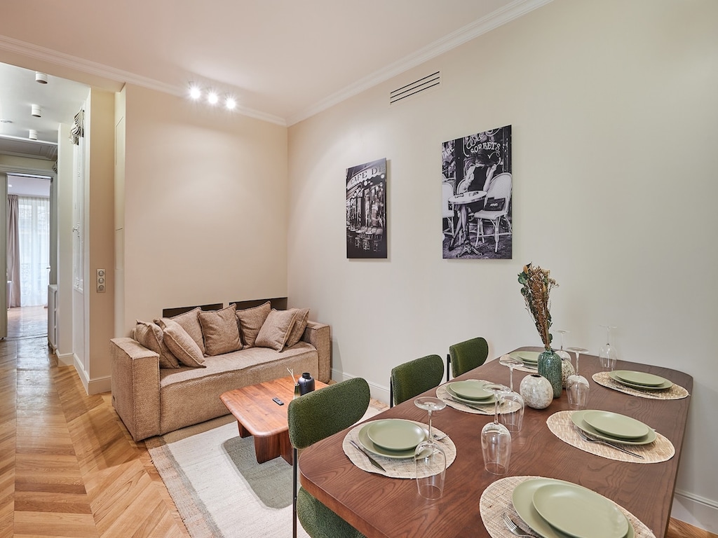 Subliem appartement in het centrum van Parijs