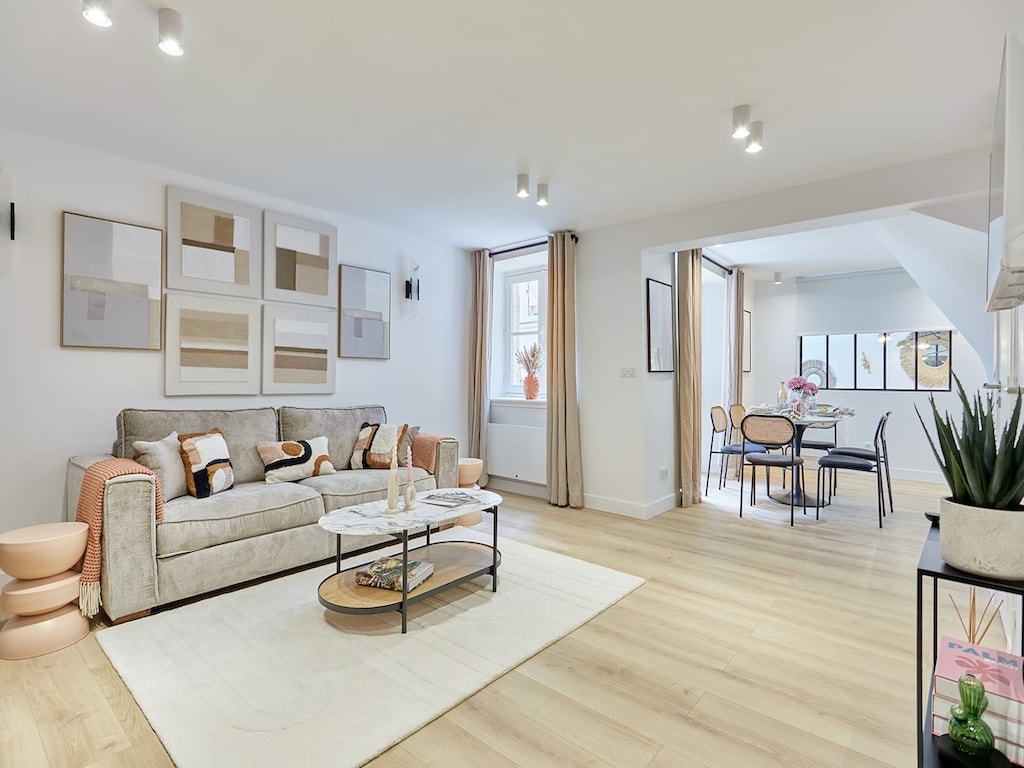 Prachtig AC appartement Parijs Centrum Bourse Place