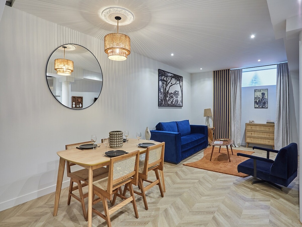 Prachtig duplex appartement in het centrum van Parijs