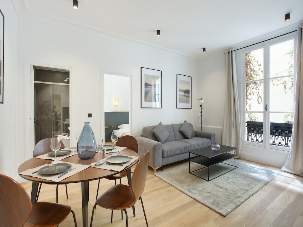 Prachtig Haussman-appartement Palais Royal
