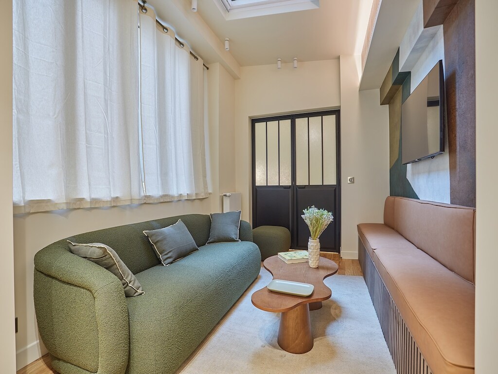 Prachtig en nieuw appartement in het centrum van Parijs