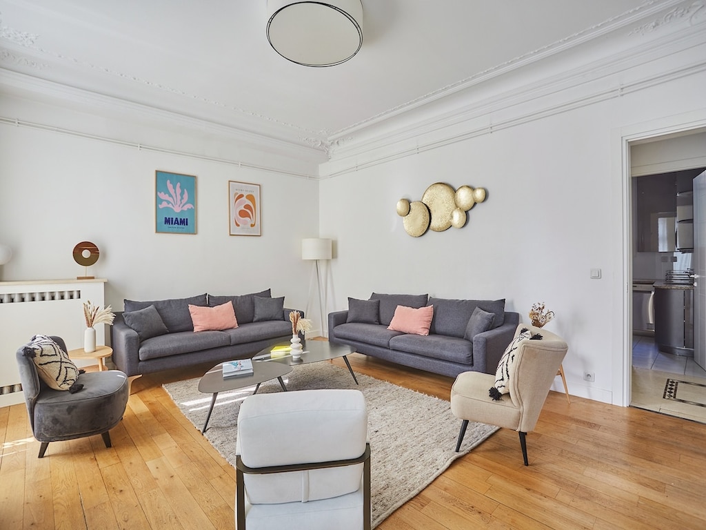 Prachtig appartement Centrum van Parijs/Montmartre