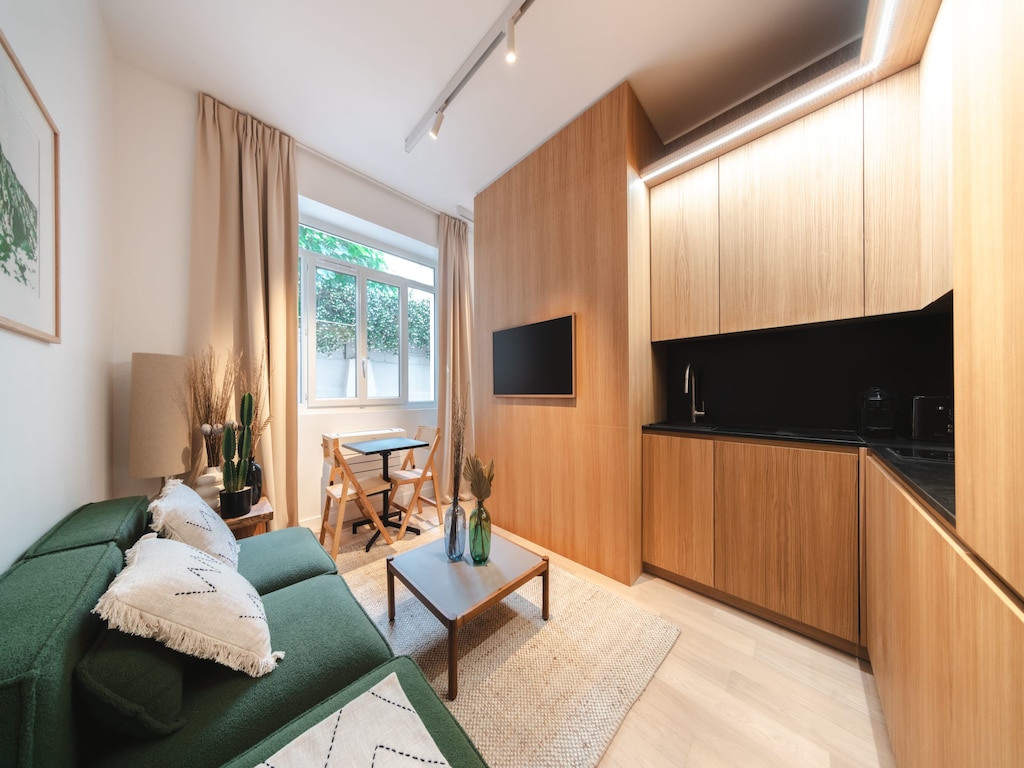 Appartement in het centrum van Parijs met terras
