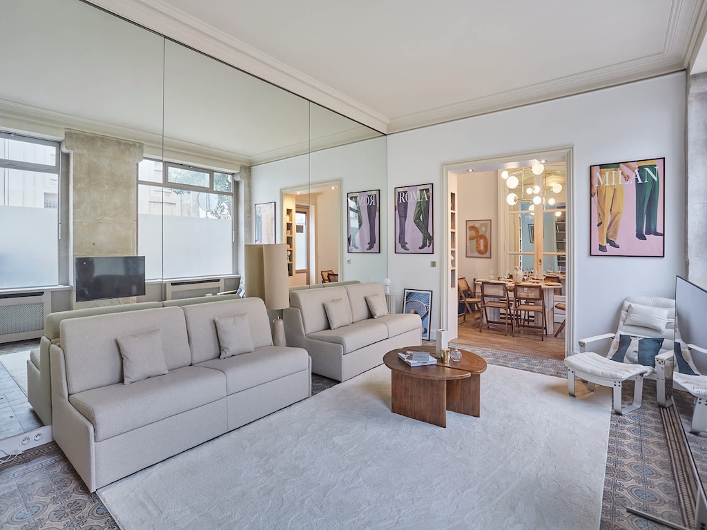 Appartement St Germain des Pres van Studio Prestige