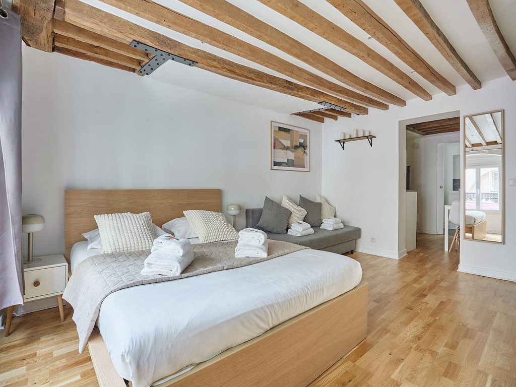 Charmant appartement in het centrum van Parijs
