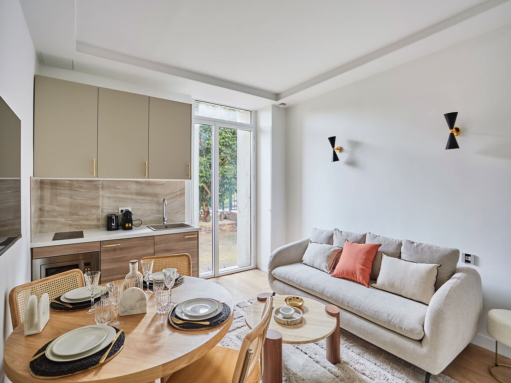 Charmante Wohnung Jardin du Luxembourg Montparnasse
