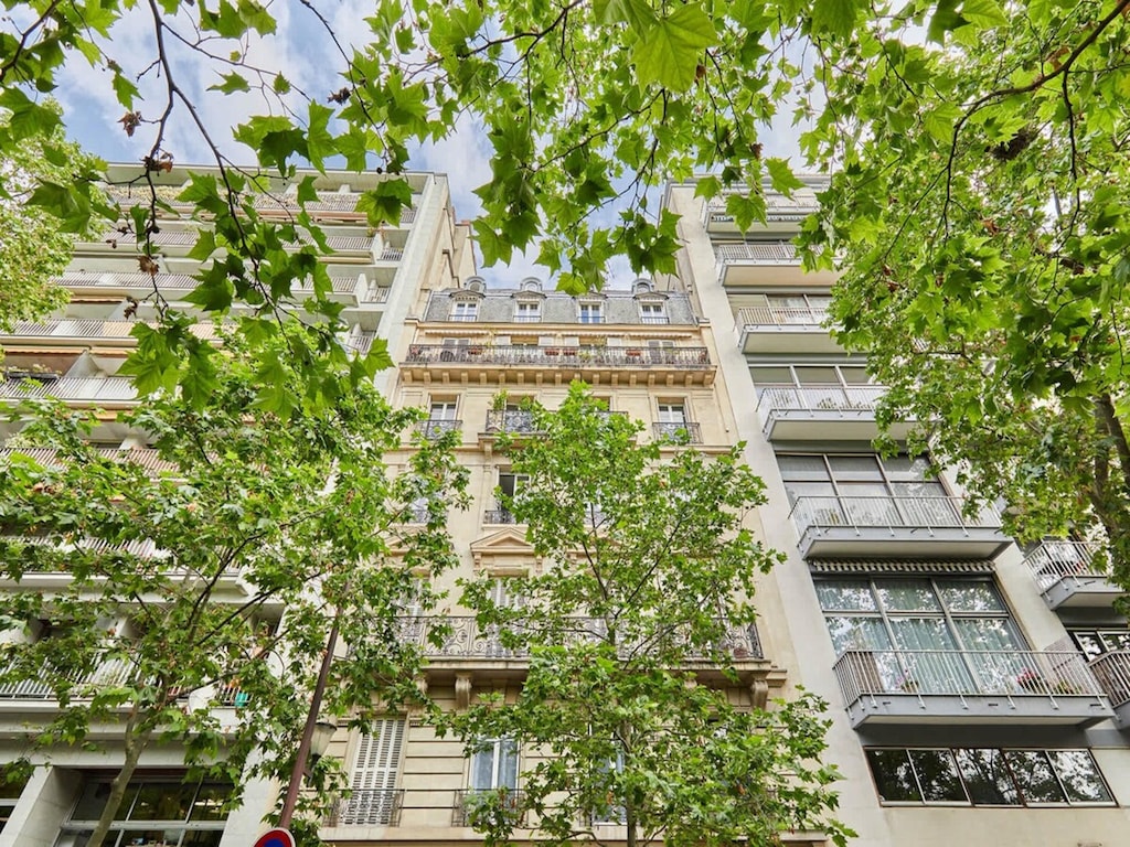 Ongelofelijk appartement Etoile Porte Maillot