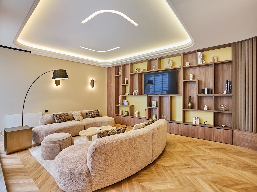 Ongelooflijk appartement in Le Marais met terras