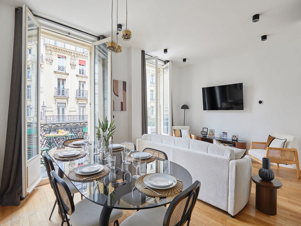 Prachtig Nieuw Appartement Beaubourg/Le Marais