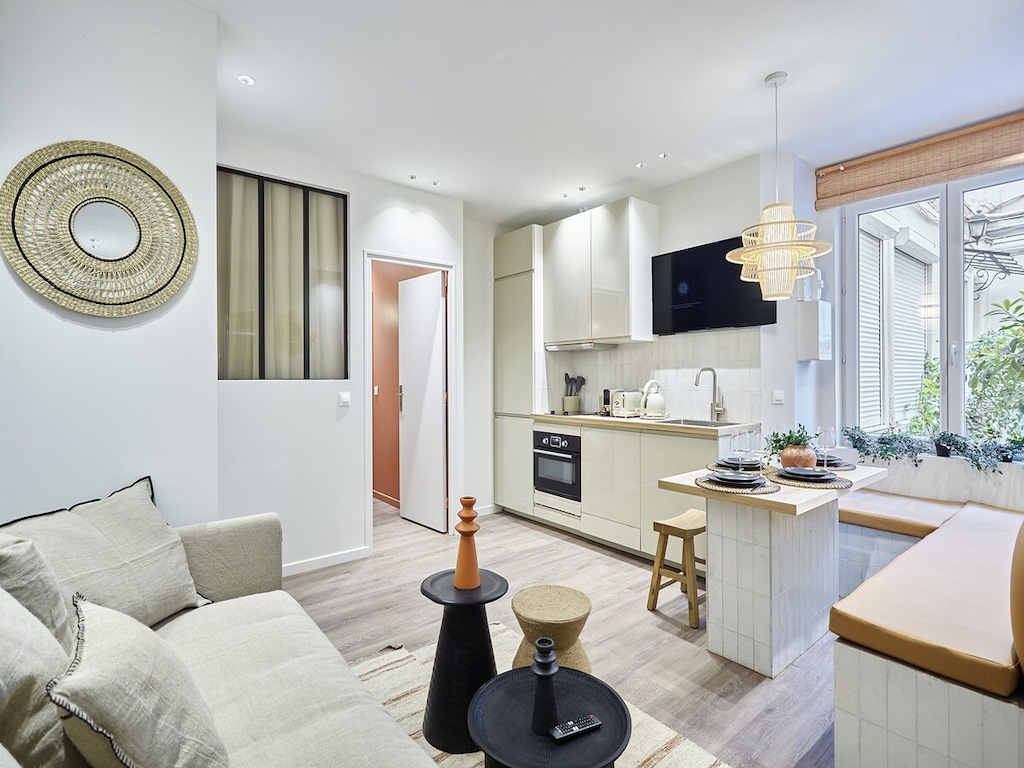 Nieuw appartement Le Marais/ Beaubourg
