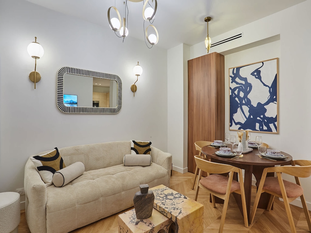 Subliem appartement centrum van Parijs