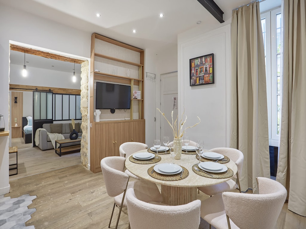 Subliem appartement in het hart van Parijs 8 personen