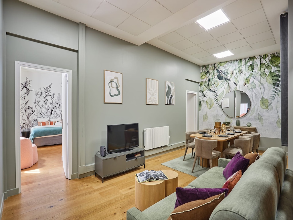 Prachtig appartement met 3 slaapkamers in het centrum van Parijs