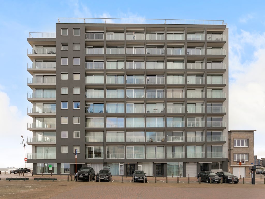 Appartement in Blankenberge bij de Pier