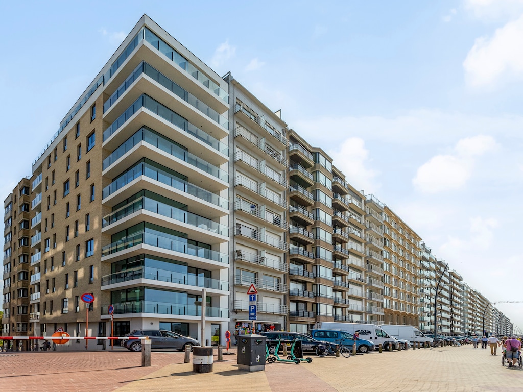 Appartement in Blankenberge bij Strand