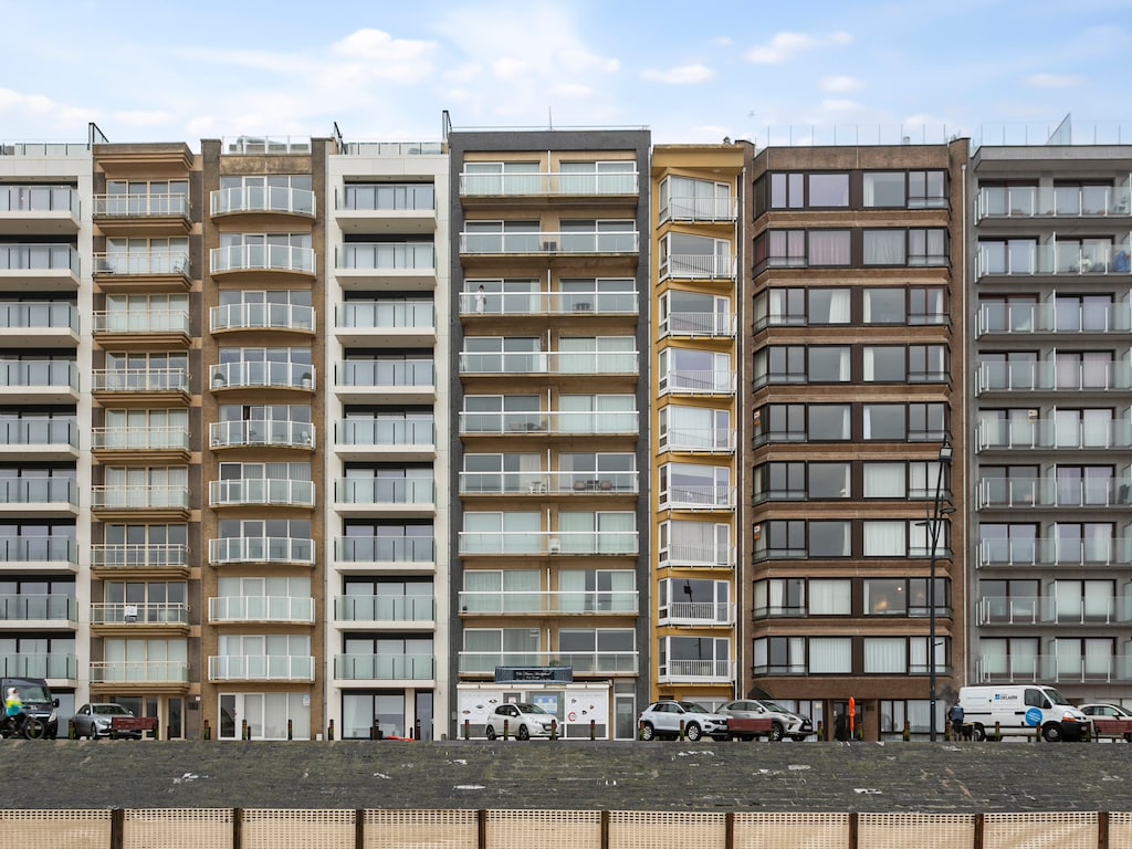 Appartement in Blankenberge aan Zee