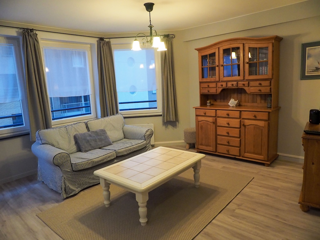 Appartement in Blankenberge bij het Strand