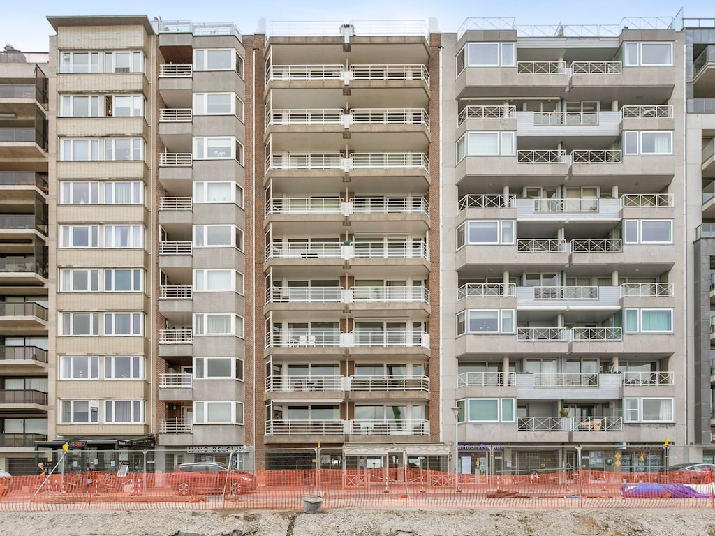 Appartement in Blankenberge met havenzicht