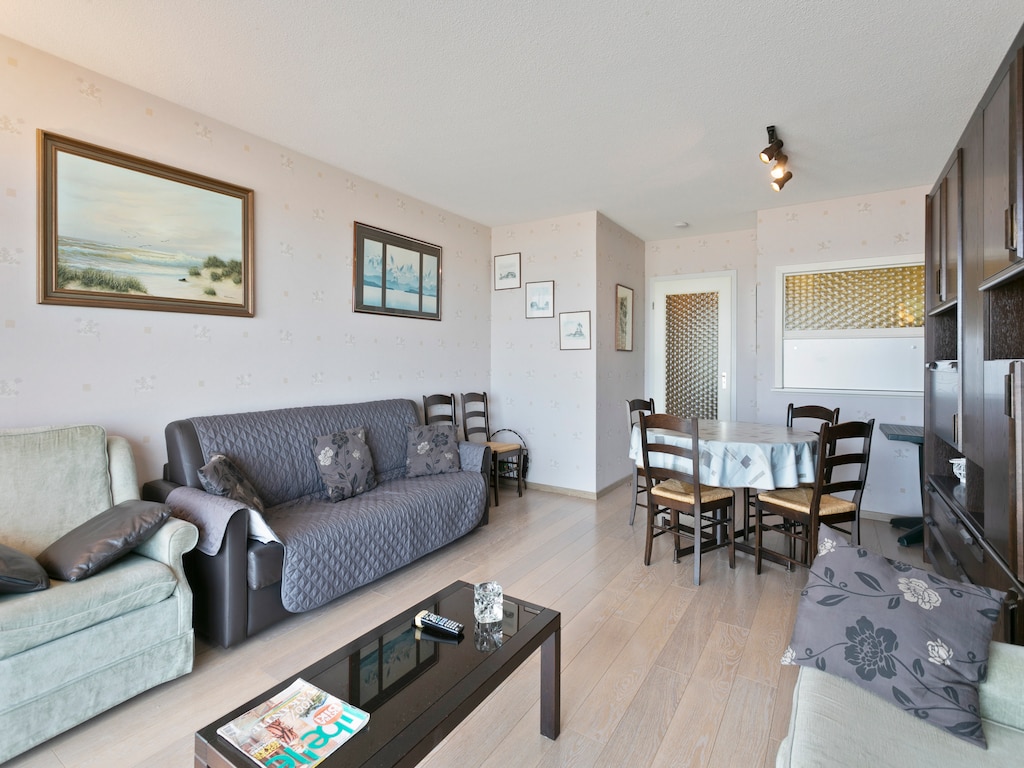 Appartement in Blankenberge bij Pier