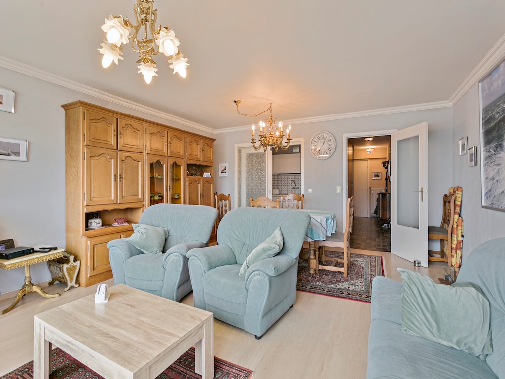 Appartement in Blankenberge met Havenzicht