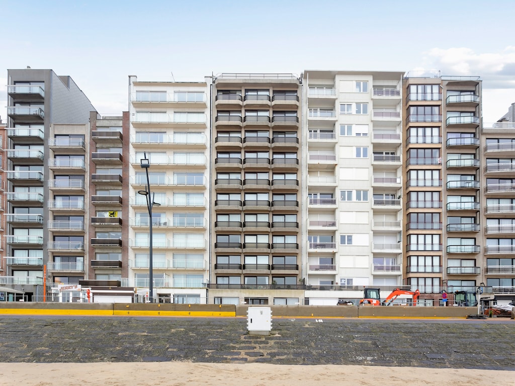 Appartement in Blankenberge bij Pier