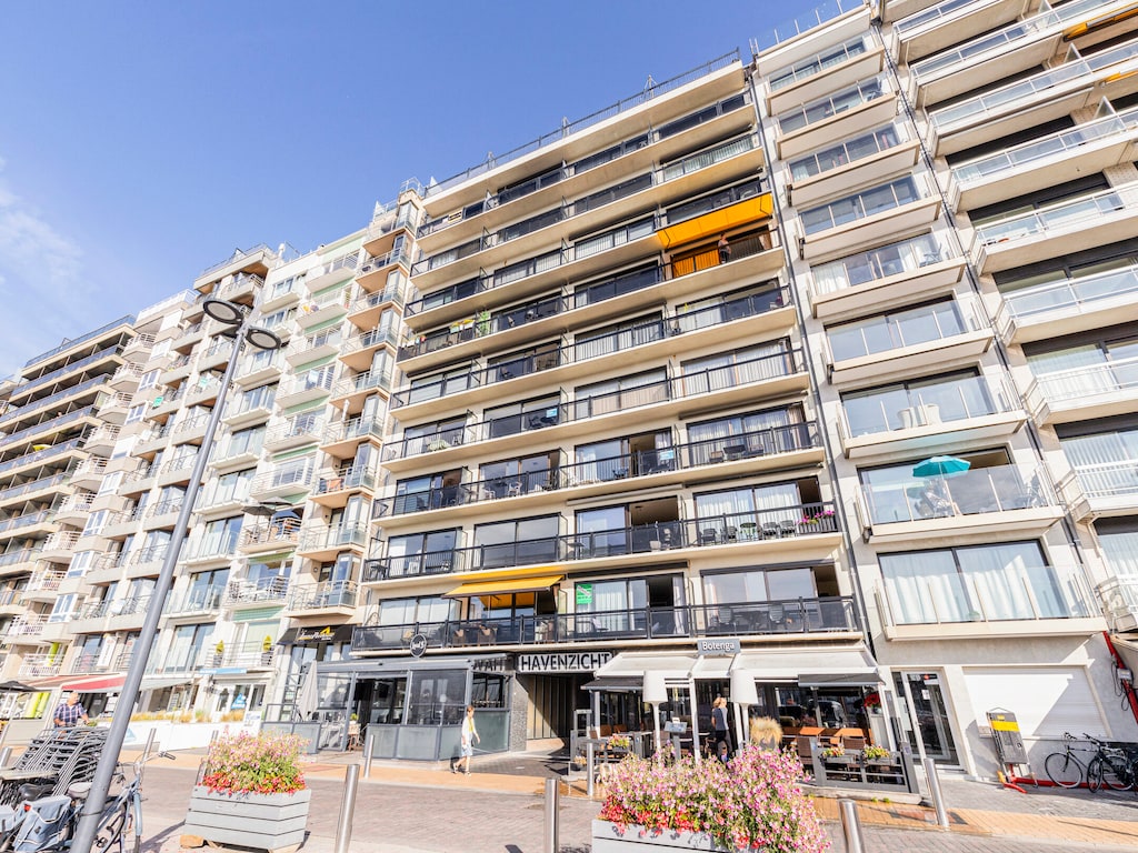 Appartement in Blankenberge bij Pier