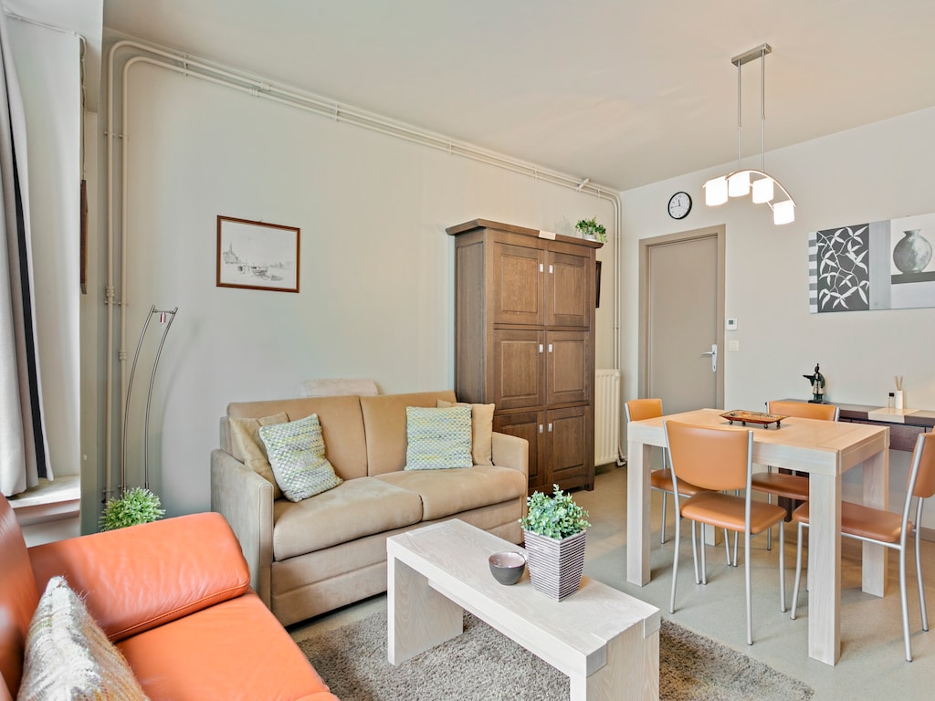 Appartement in Blankenberge bij Zeedijk