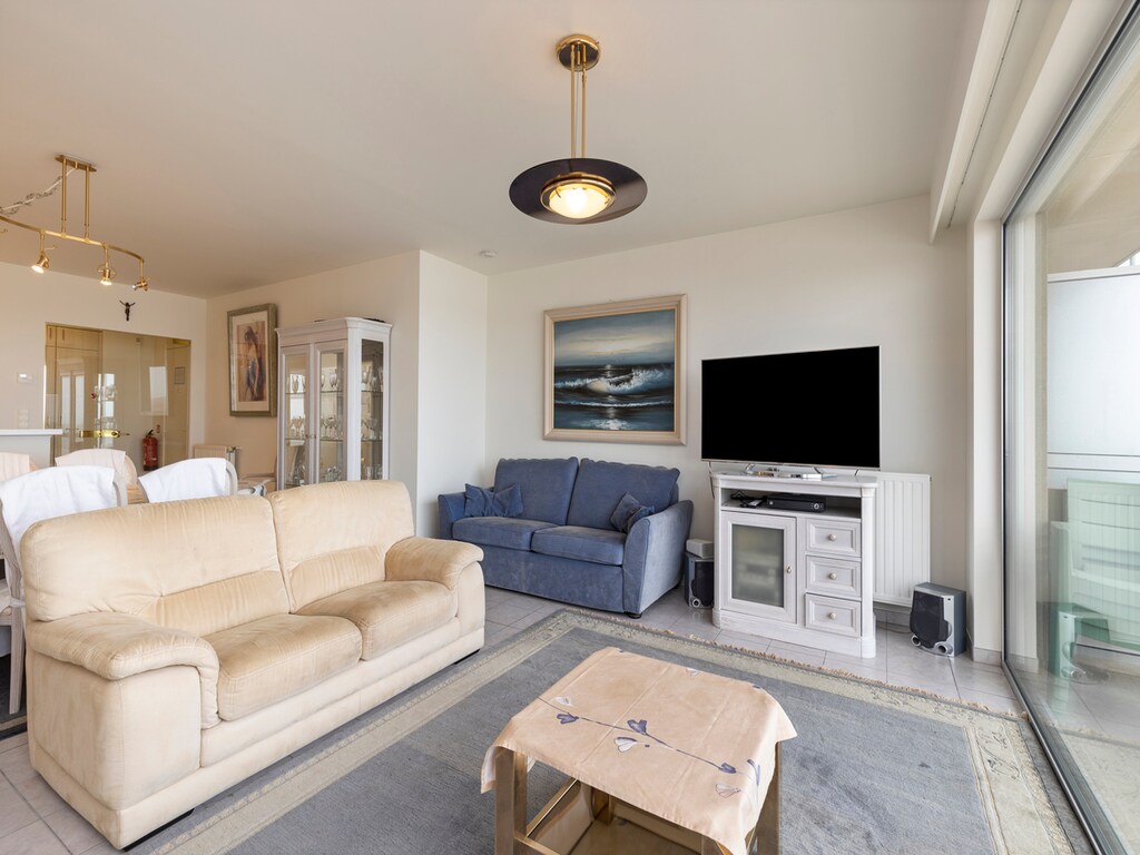 Appartement in Blankenberge met Zeezicht