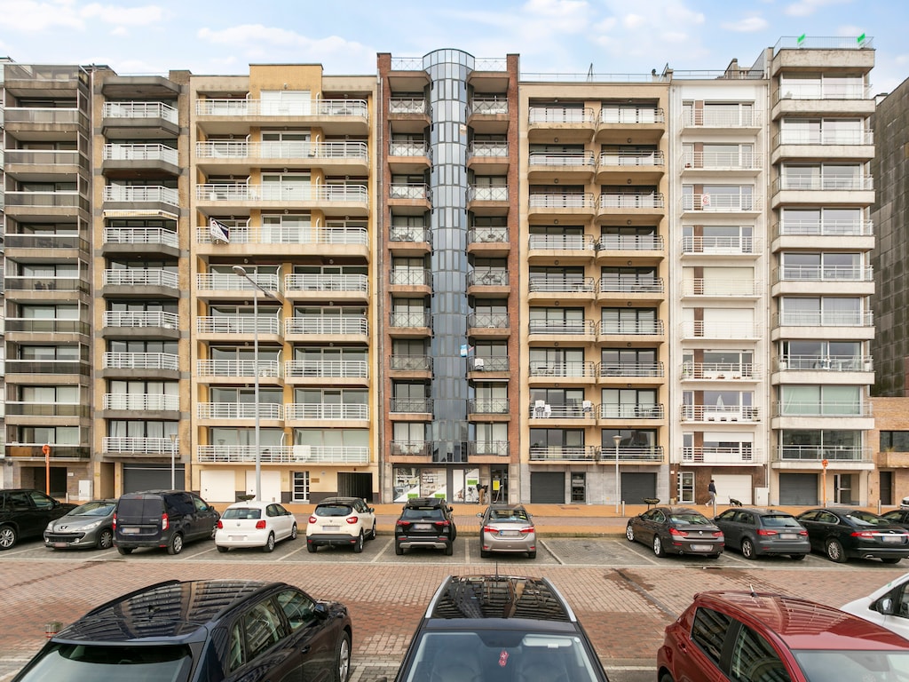 Appartement in Blankenberge met Marina Uitzicht